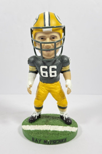 Ray nitschke bobblehead green - bobblehead,